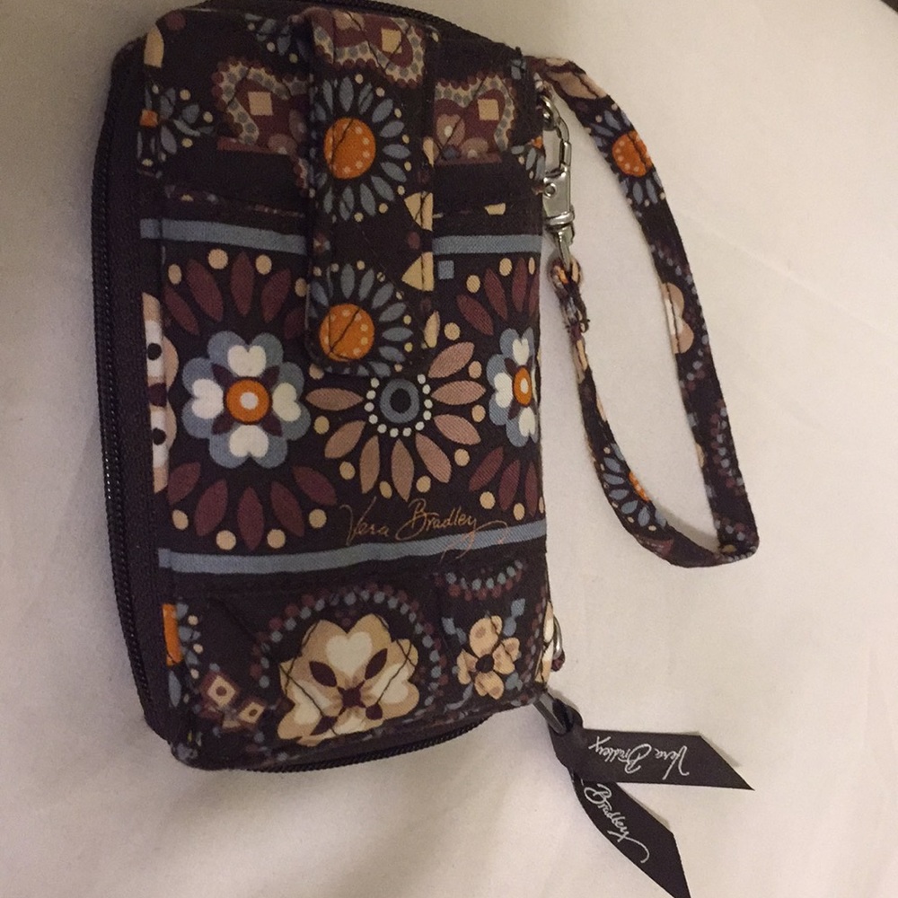 Vera Bradley wristlet